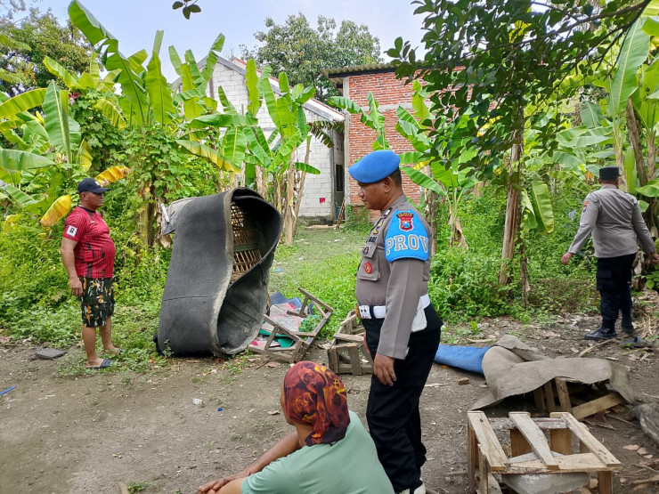 Respon Keluhan Warga Polisi Bongkar Arena Sabung Ayam di Plumbungan Sukodono