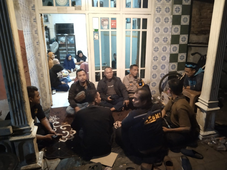 Kapolsek Krian Apresiasi Peran Warga Temukan Jenazah Balita Hanyut di Sungai