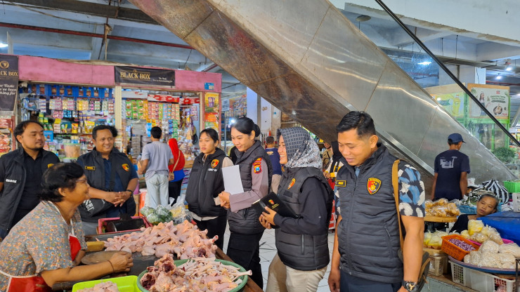 Satgas Pangan Polres Madiun Kota Intesifkan Pemantauan Bahan Pokok Penting