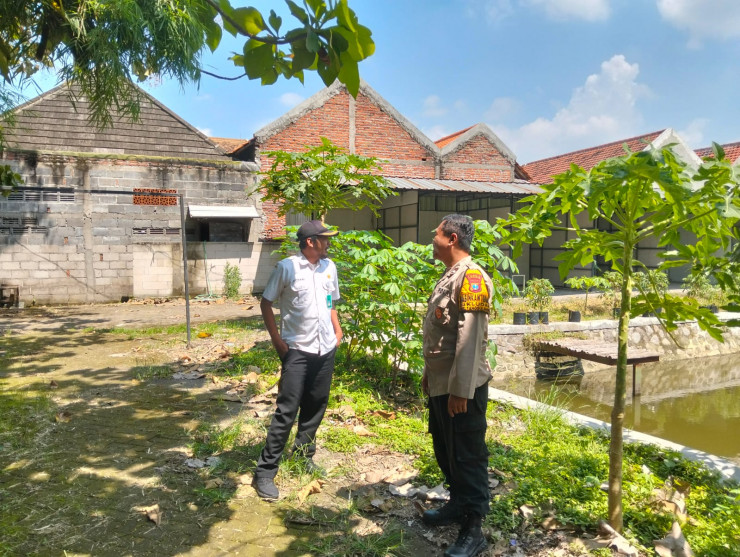 Kapolsek Tanggulangin Dukung Ketahanan Pangan Nasional