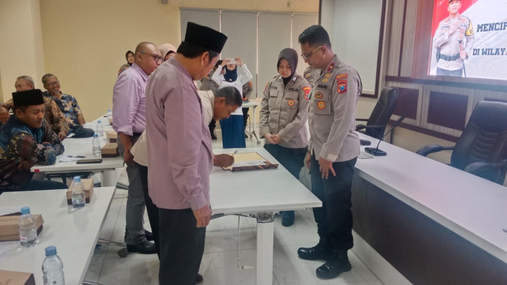 Pembentukan Pokdarkamtibmas Sidoarjo, Wujud Sinergi Masyarakat dan Polri Ciptakan Kamtibmas Kondusif
