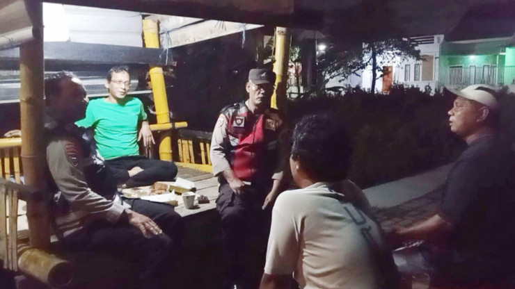 Jaga Bhakti Warga  Bersama Polsek Sukodono, Perkuat Keamanan Lingkungan