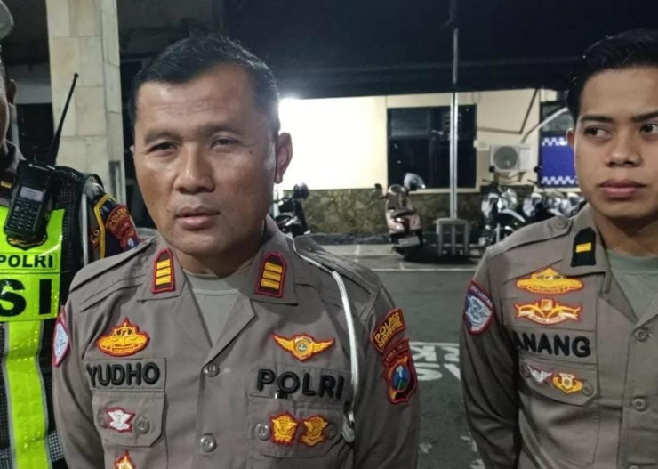 Polres Kediri Kota Intensifkan Patroli Khusus Pantau Bus Ugal  ugalan