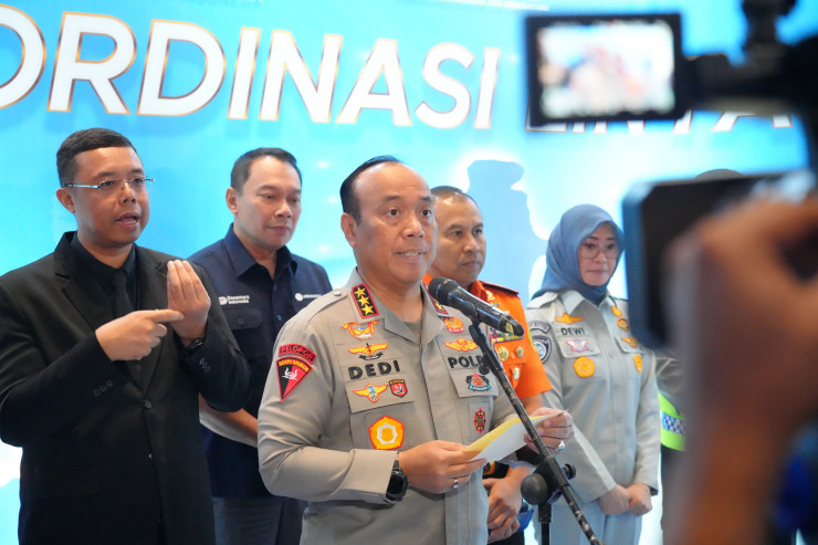 Operasi Lilin 2025: Polri Jaga Kenyamanan Sosial dan Spiritual Natal dan Tahun Baru