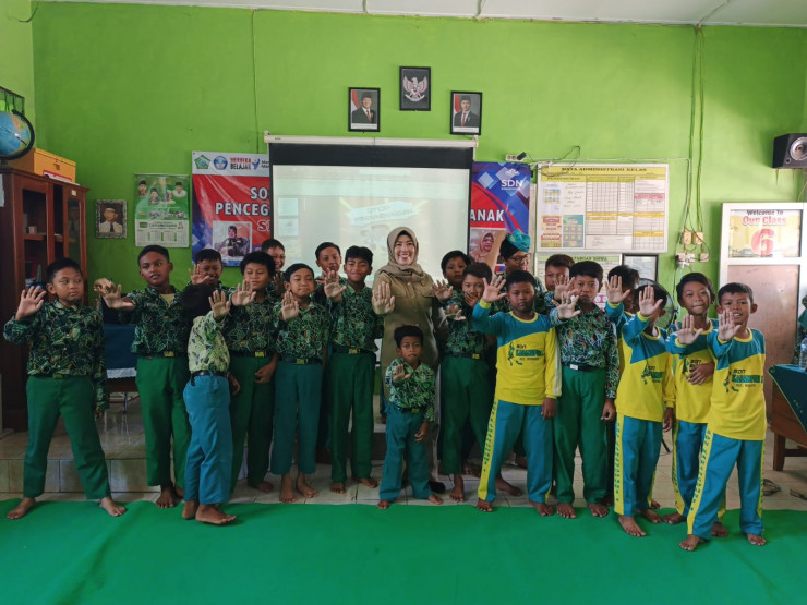 Polresta Sidoarjo Gencarkan Edukasi Anti-Bullying di Kalangan Palajar