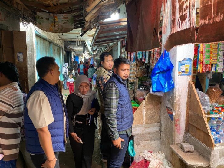 Satgas Pangan Polres Lumajang Perkuat Pengawasan Stok dan Harga Bapokting Jelang Lebaran