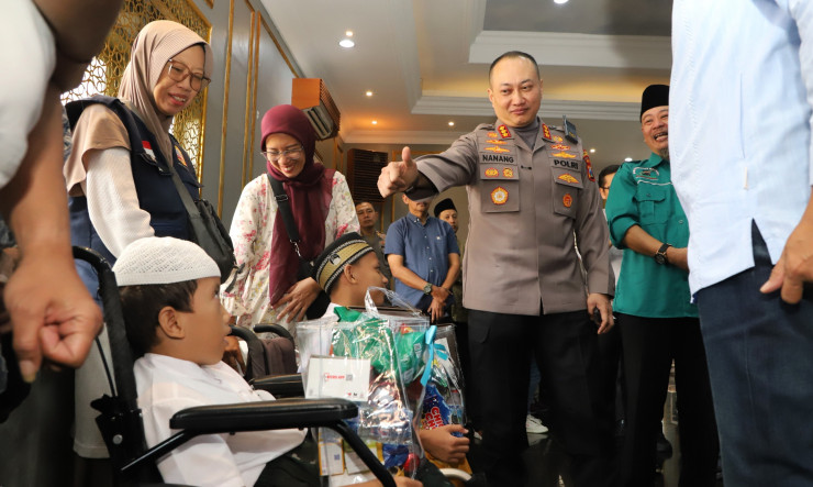 Peduli Kesehatan Anak, Polresta Malang Kota Gelar Khitan Bahagia Gratis