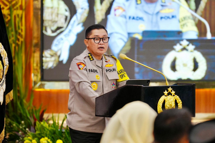 Polri Bantu Perbaikan 91 Jembatan Perkuat Konektivitas Nasional